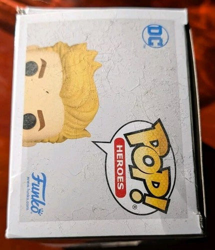 AQUAMAN Funko POP! Heroes #439 2022 Fall Convention Limited Edition DC Comics