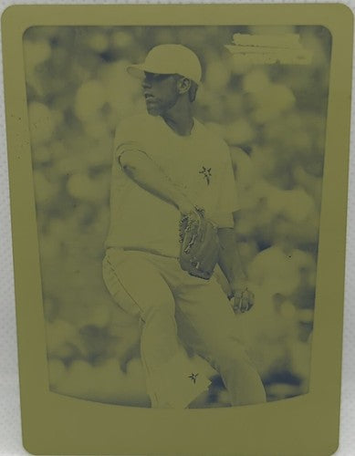 JAMES SHIELDS 2012 Topps Bowman Chrome PRINTING PLATE #1/1 Rays White Sox One of
