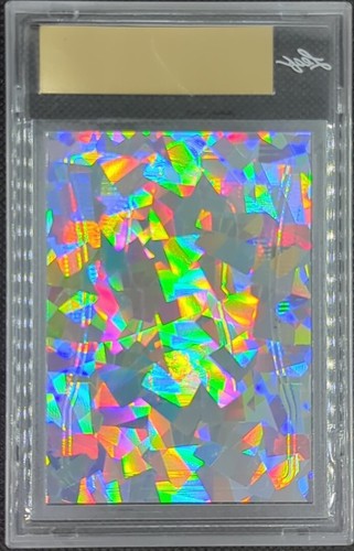 CHRIS McMAHON 2020 Leaf Metal RC Gold PRE-PRODUCTION PROOF SP 1/1 Rockies One of