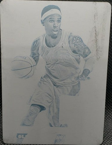 DANIEL GIBSON 2012-13 Panini Totally Certified PRINTING PLATE SP 1/1 Cavs One of
