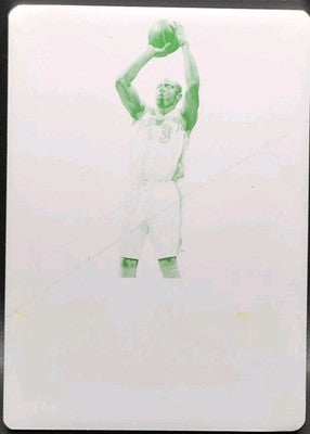 CARON BUTLER 2022-23 Panini Noir Reigning Nights PRINTING PLATE SP #1/1 Wizards