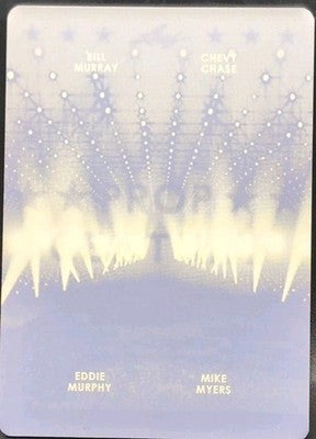 Eddie MURPHY Chevy CHASE MYERS MURRAY 2018 Pop Century PRINTING PLATE SP 1/1 SNL