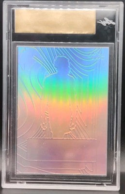 WENDELL MOORE 2022-23 Leaf OptiChrome RC AUTO PROOF SP #1/1 TimberWolves Hornets