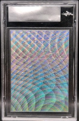 NOLAN SCHANUEL 2023 Leaf Metal Round Gems AUTO PRE-PRODUCTION PROOF #1/1 Angels