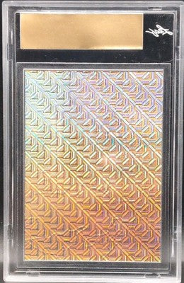 VERONICA BURTON 2022-23 Leaf OptiChrome RC AUTO PROOF #1/1 WNBA Wings Valkyries