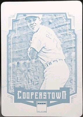 TONY PÃREZ 2015 Panini Cooperstown HOF Chronicles PRINTING PLATE #1/1 Reds Perez