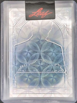 DICK VAN DYKE 2024 Leaf Pop Century PROOF Platinum Blue Scope #1/1 Mary Poppins
