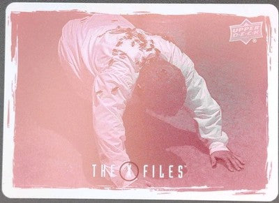WAR OF THE COPROPHAGES 2019 The X-Files Monsters Of The Week PRINTING PLATE #1/1