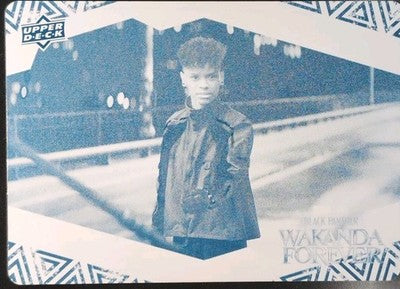 SHURI 2024 Black Panther Wakanda Forever PRINTING PLATE #1/1 Letitia Wright #32