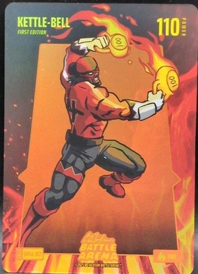 KETEL MARTE 2026 Bo Jackson Battle Arena KETTLE-BELL Fire Grillin' FOIL D-Backs