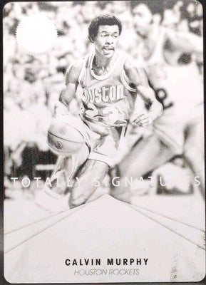 CALVIN MURPHY 2012-13 Totally Certified Signatures PRINTING PLATE SP 1/1 Rockets