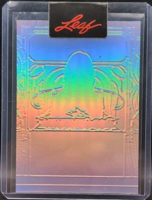 DANA WHEELER-NICHOLSON 2024 Leaf Pop Century PROOF PINK SP #1/1 Seinfeld X-Files