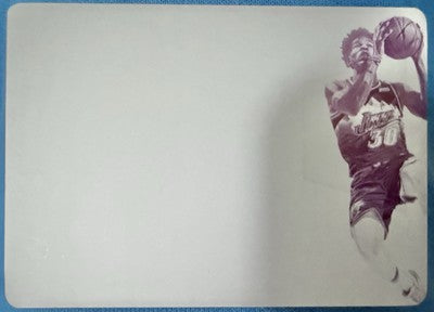 OCHAI AGBAJI 2022-23 National Treasures Jumbo Materials PRINTING PLATE #1/1 Jazz