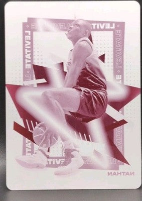 NATHAN MISSIA-DIO 2021-22 Topps Chrome OTE Levitate PRINTING PLATE #1/1 Jazz RWE