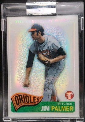 JIM PALMER 2005 Topps Pristine Legends Legendary Years REFRACTOR SP /549 Orioles