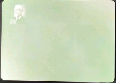 BENJAMIN HARRISON 2019-20 Panini Eminence PRINTING PLATE #1/1 23rd US President