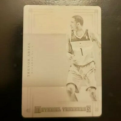 TREVOR ARIZA 2012-13 Panini National Treasures PRINTING PLATE 1/1 Wizards One of