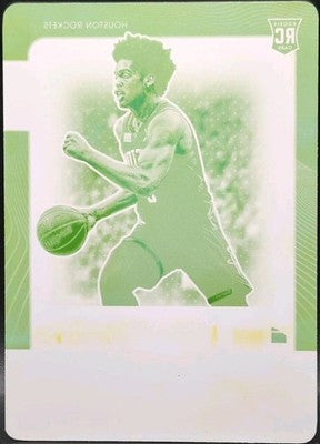 JOSH CHRISTOPHER 2021-22 Panini Contenders Optic PRINTING PLATE 1/1 Rockets Heat