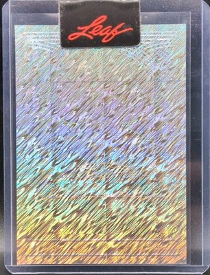 TINA COLE 2024 Leaf Pop Century PROOF Platinum Blue Shimmer SP 1/1 My Three Sons