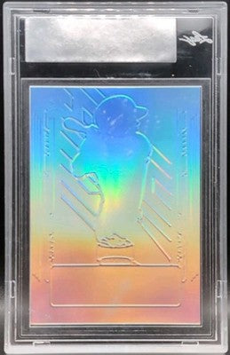 TYLER McDONOUGH 2021 Leaf Metal Draft RC AUTO PRE-PRODUCTION PROOF #1/1 Red Sox