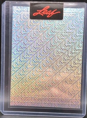BRYCE DALLAS HOWARD 2024 Leaf Pop Century Scripted PROOF SP #1/1 Jurassic World