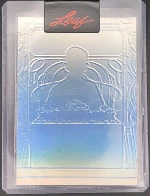 MICHAEL CONNER HUMPHREYS 2024 Leaf Pop Century PROOF SP #1/1 Young Forrest Gump