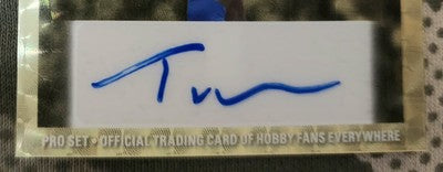 TIMOTHY WEAH 2024 Leaf Collective 1989 Pro Set AUTO Super Prismatic Gold SP #1/1