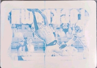 PATRICK PETERSON 2020 Panini Prizm Lockdown PRINTING PLATE 1/1 Cardinals Vikings