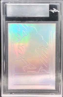 RONDALE MOORE 2021 Leaf Metal Draft RC AUTO PROOF #1/1 Cardinals Vikings Purdue