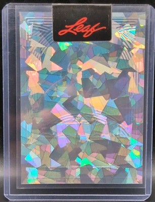 RICHARD GRIECO 2024 Leaf Pop Century PROOF Black Crystal SP #1/1 21 Jump Street