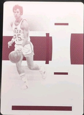 GAIL GOODRICH 2018-19 Panini National Treasures PRINTING PLATE #1/1 Jazz Lakers