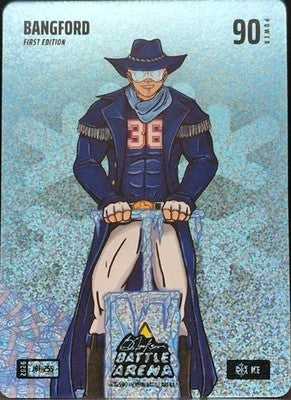 WYATT LANGFORD 2026 Bo Jackson Battle Arena BANGFORD Ice ICONS FOIL SP Rangers