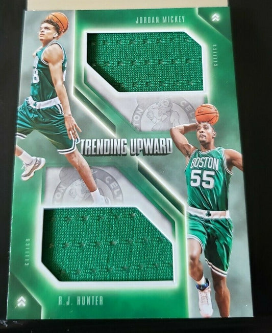 Justice WINSLOW Josh RICHARDSON RJ HUNTER 2015-16 Preferred QUAD Jersey Booklet