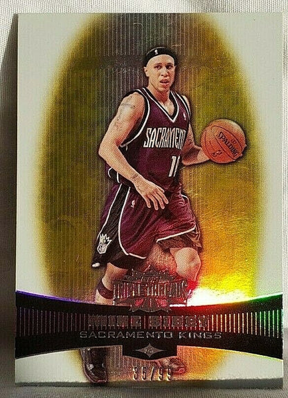MIKE BIBBY 2006-07 Topps Triple Threads Gold SP #/99 Sacramento Kings Grizzlies