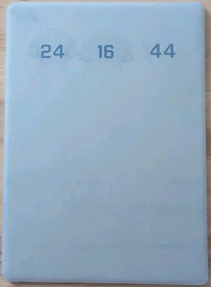 Willie MAYS Barry BONDS McCOVEY 2021 Lumber Bat Rack 3 PRINTING PLATE 1/1 Giants