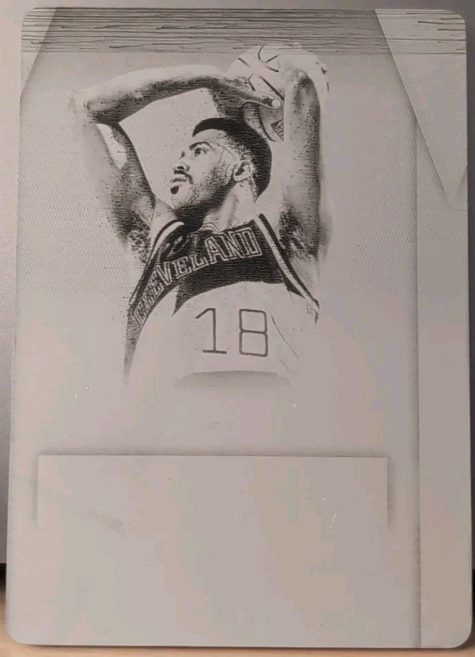 JOHN HOT ROD WILLIAMS 2013-14 National Treasures PRINTING PLATE SP 1/1 Cavs Suns