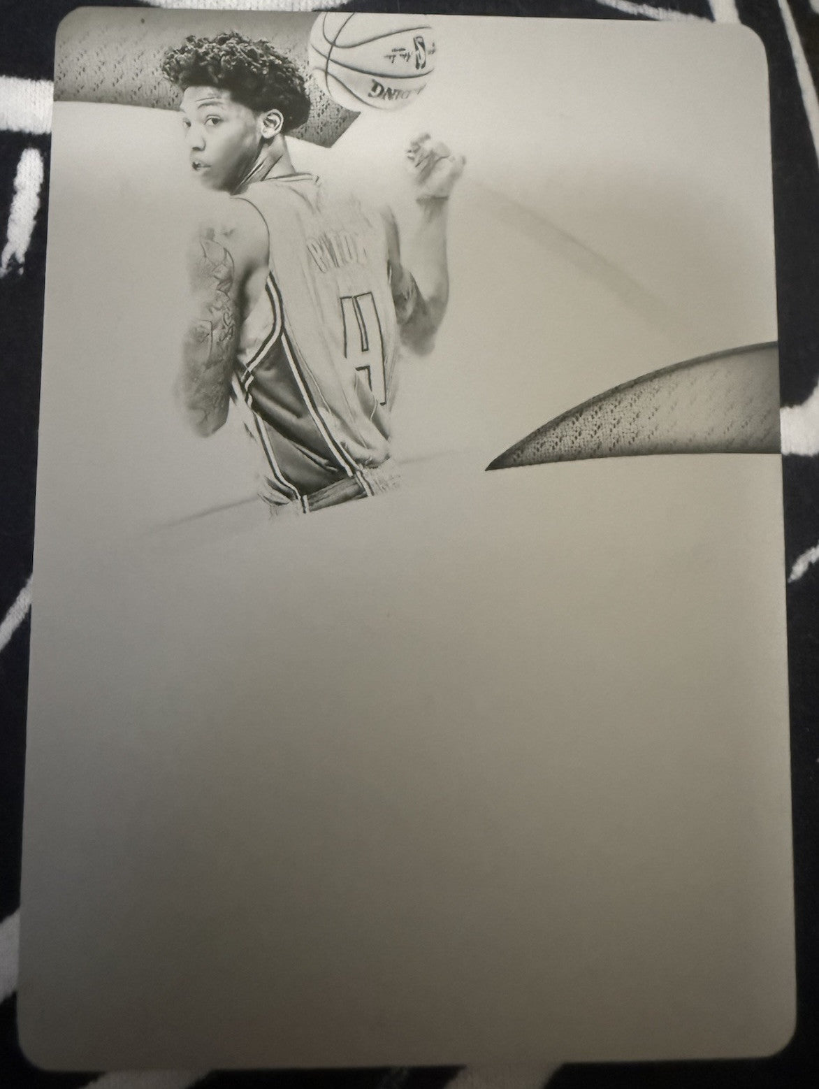 ELFRID PAYTON 2014-15 Panini Immaculate Rookie Jersey PRINTING PLATE #1/1 Magic