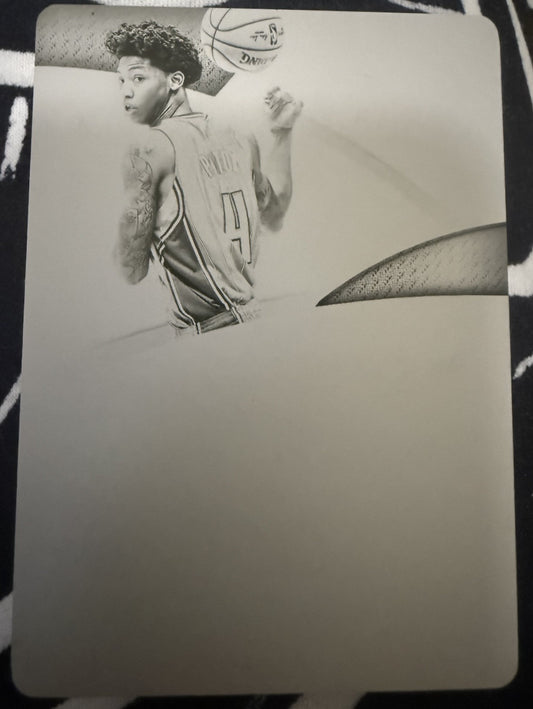 ELFRID PAYTON 2014-15 Panini Immaculate Rookie Jersey PRINTING PLATE #1/1 Magic