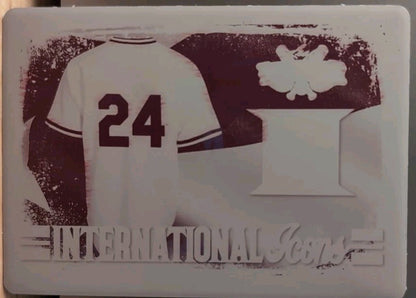 TONY PEREZ 2021 Leaf Lumber International Icons PRINTING PLATE SP #1/1 Reds Cuba