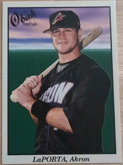 MATT LaPORTA 2009 Tristar PROjections OBAK Preview RC /150 Akron Aeros Cleveland