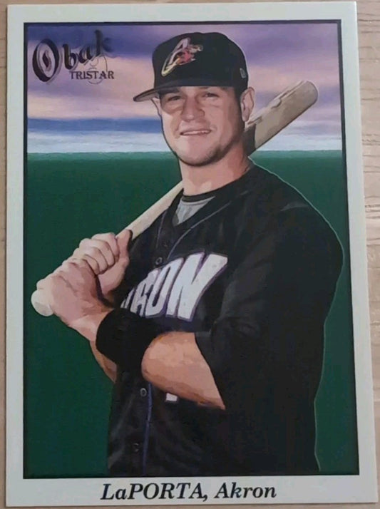 MATT LaPORTA 2009 Tristar PROjections OBAK Preview RC /150 Akron Aeros Cleveland