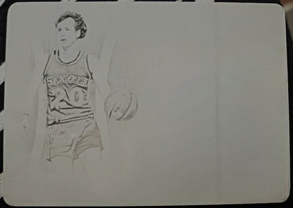 DOUG COLLINS 2018-19 Panini Flawless Excellence PRINTING PLATE #1/1 76ers Bulls