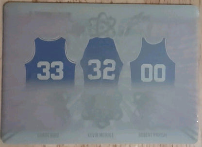 Larry BIRD Kevin McHALE Robert PARISH 2021 Leaf PRINTING PLATE SP 1/1 of Celtics