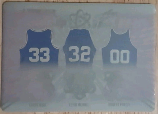 Larry BIRD Kevin McHALE Robert PARISH 2021 Leaf PRINTING PLATE SP 1/1 of Celtics