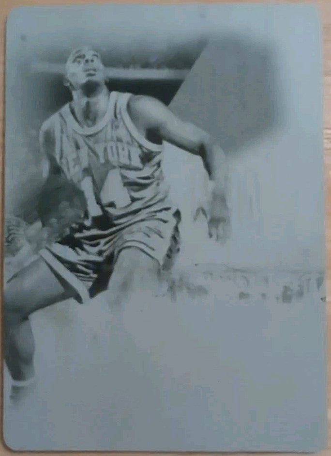 ANTHONY MASON 2013-14 Panini National Treasures NBA Game Gear PRINTING PLATE 1/1
