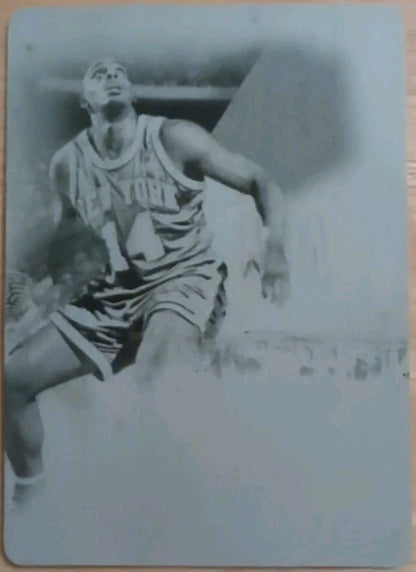 ANTHONY MASON 2013-14 Panini National Treasures NBA Game Gear PRINTING PLATE 1/1