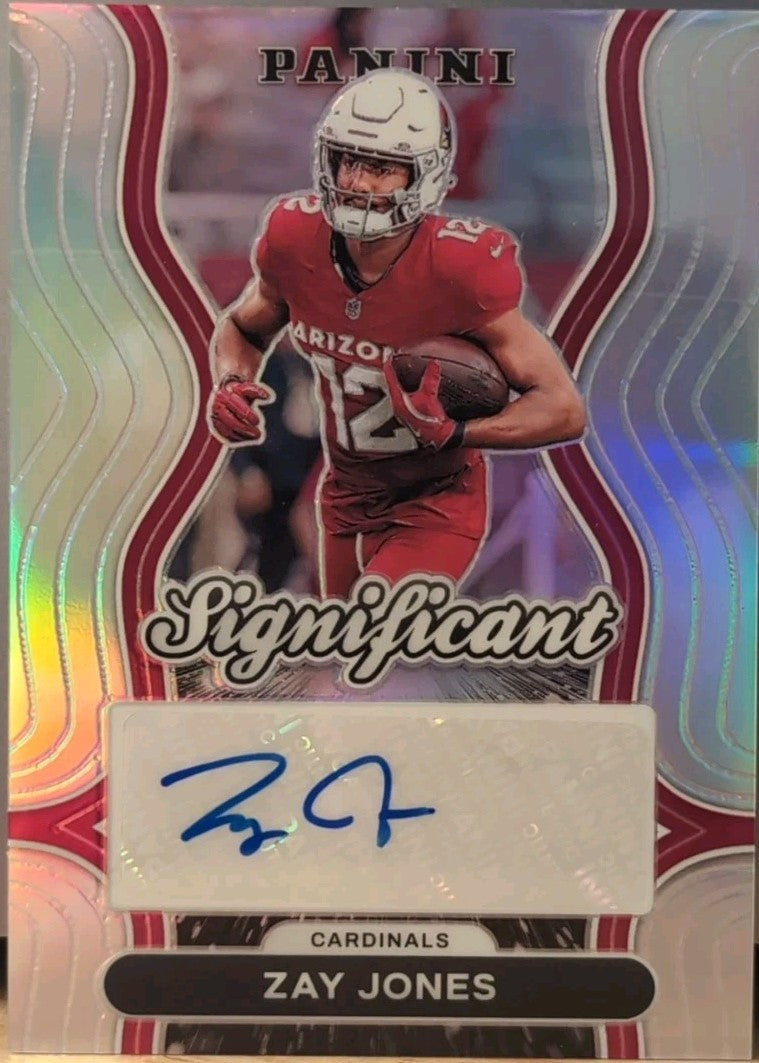 ZAY JONES 2024 Panini Significant Signatures AUTO Silver Prizm Cardinals Jaguars