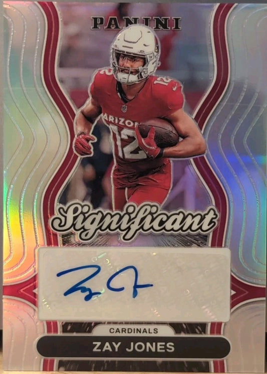 ZAY JONES 2024 Panini Significant Signatures AUTO Silver Prizm Cardinals Jaguars