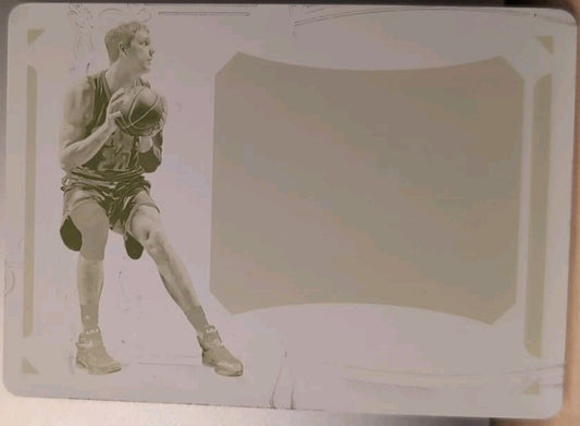 TIMOFEY MOZGOV 2015-16 Panini National Treasures Colossal PRINTING PLATE SP #1/1