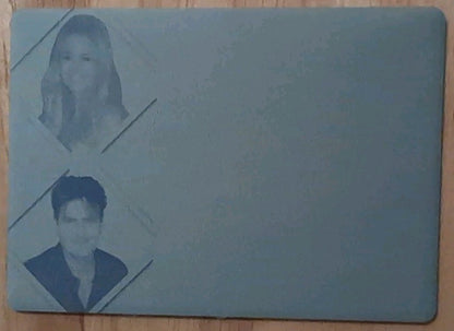 Charlie SHEEN Denise RICHARDS 2021 Pop Century PRINTING PLATE #1/1 Major League